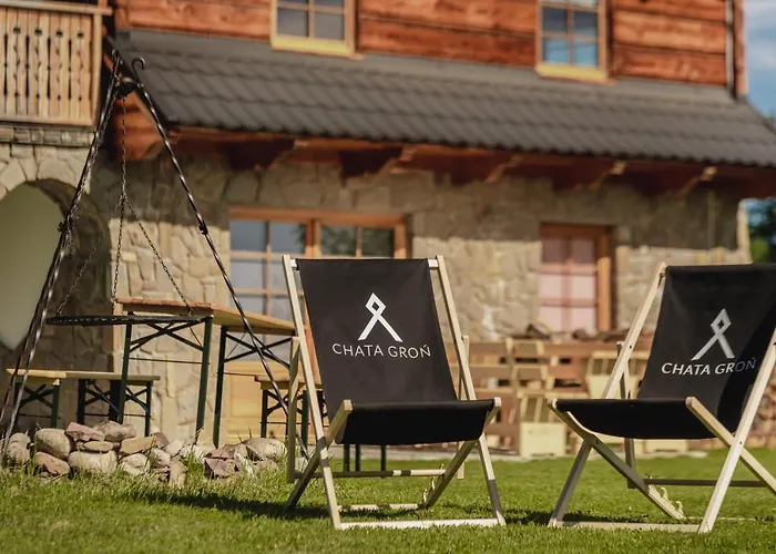 Villa Chata Gron Groń